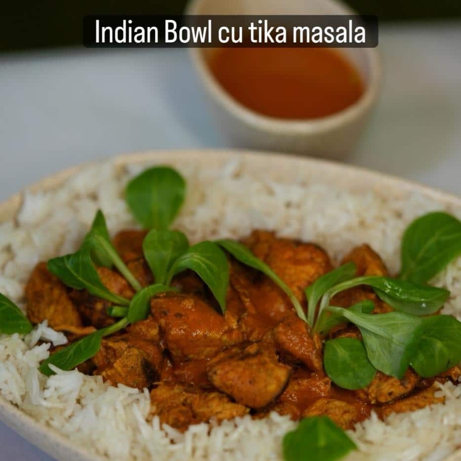 indian bowl cu tika masala