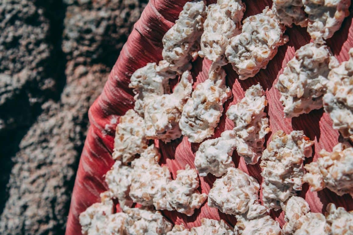 Xinohondros,  preparate tradiționale din Creta