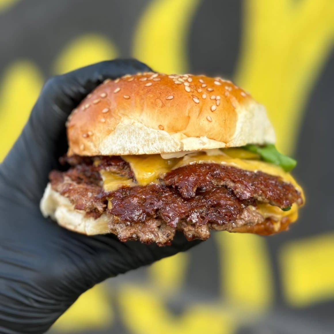 burger de la Smahesd Burgers București