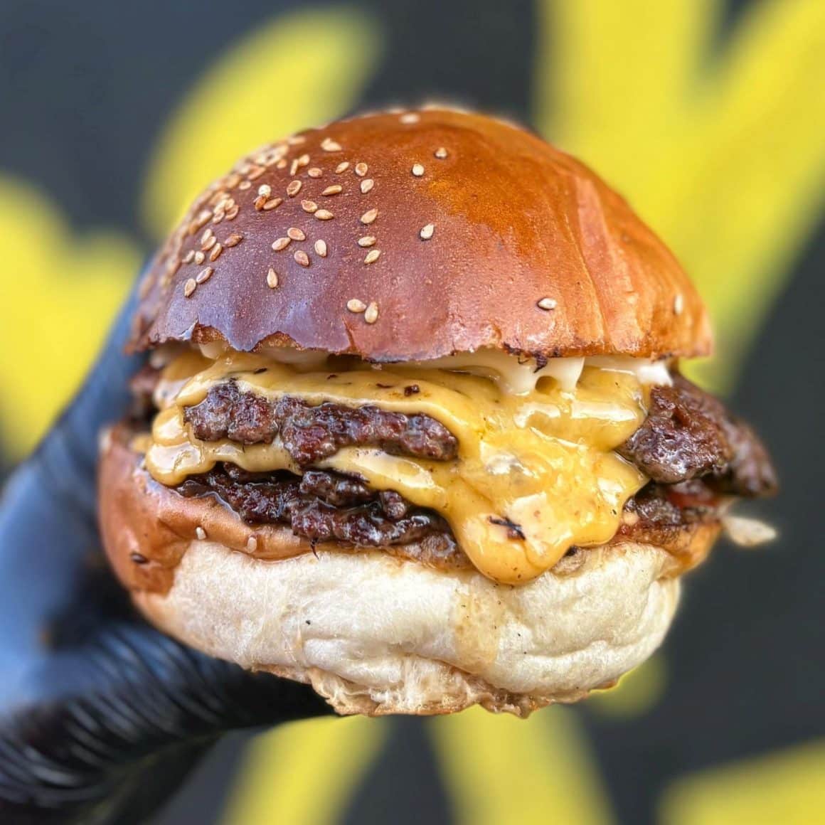 burger de la Smahesd Burgers București