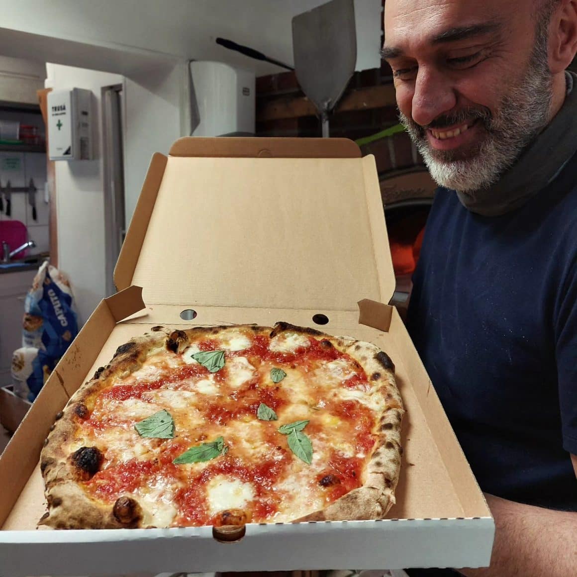 pizza de la Il Pizzaiolo București