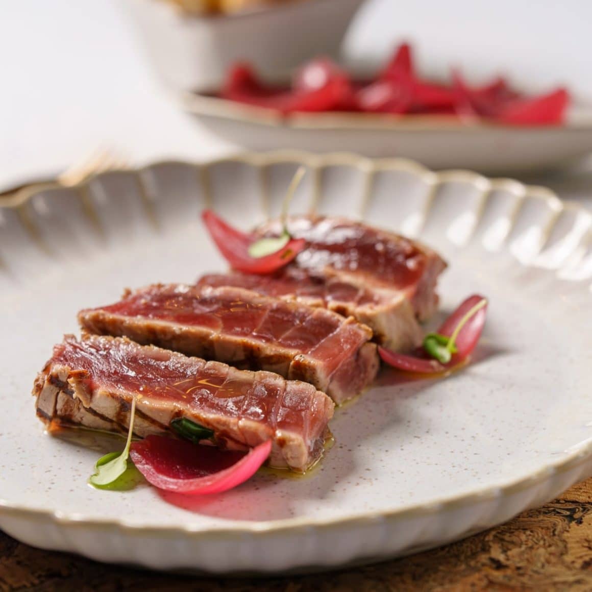 tuna steak la Dancing Lobster