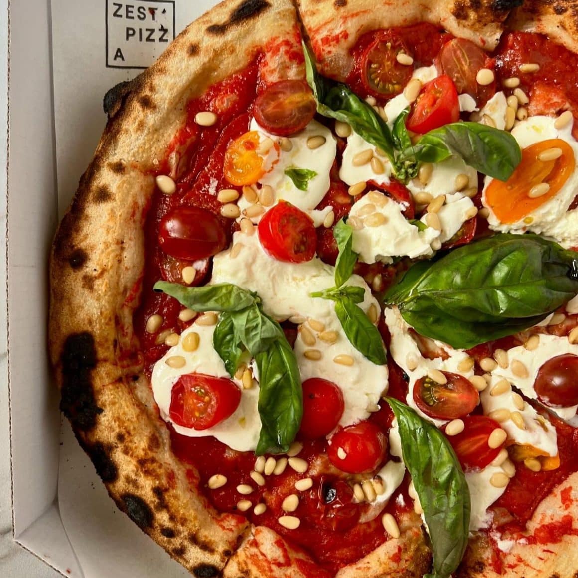 cea mai bună pizza din București. ZestPizza