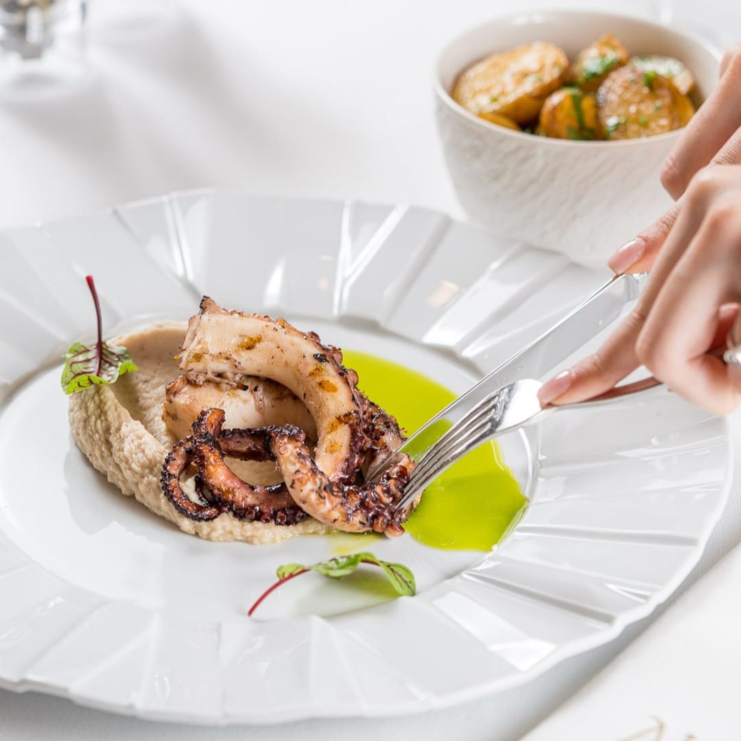 octopus alla plancha