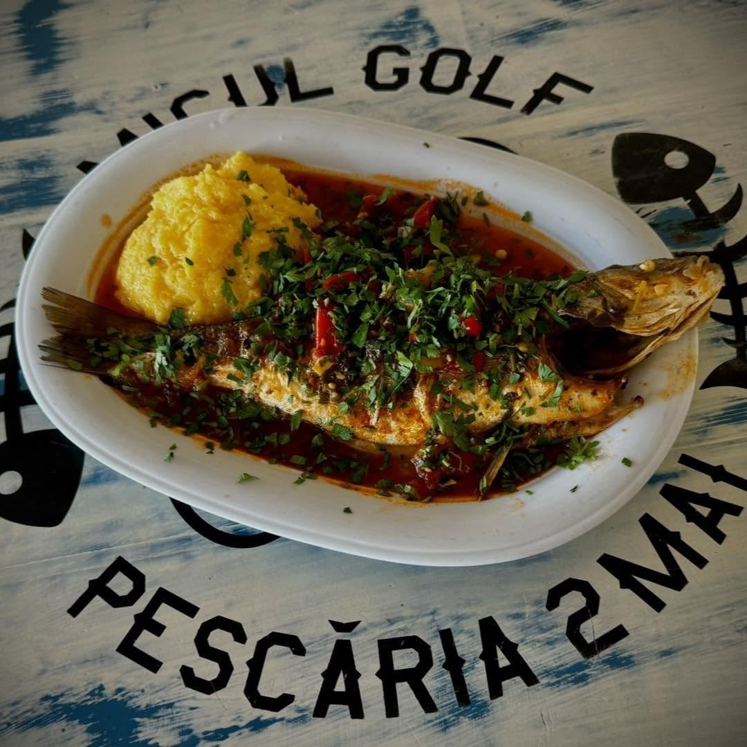 saramura de peste de la cherhana Micul Golf 2 Mai