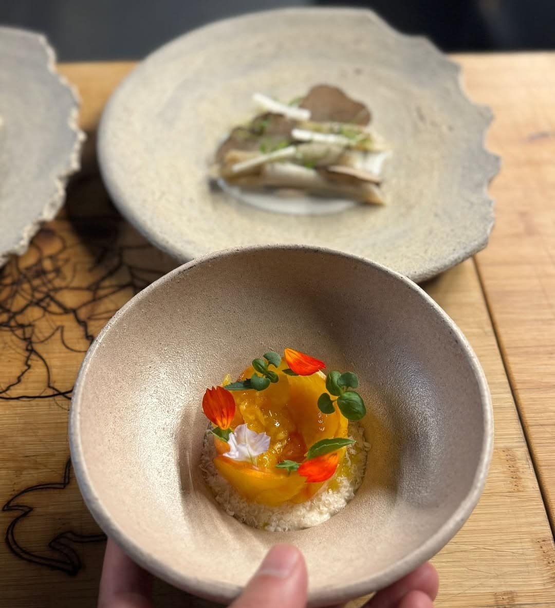 preparat de fine dining de la Kane București