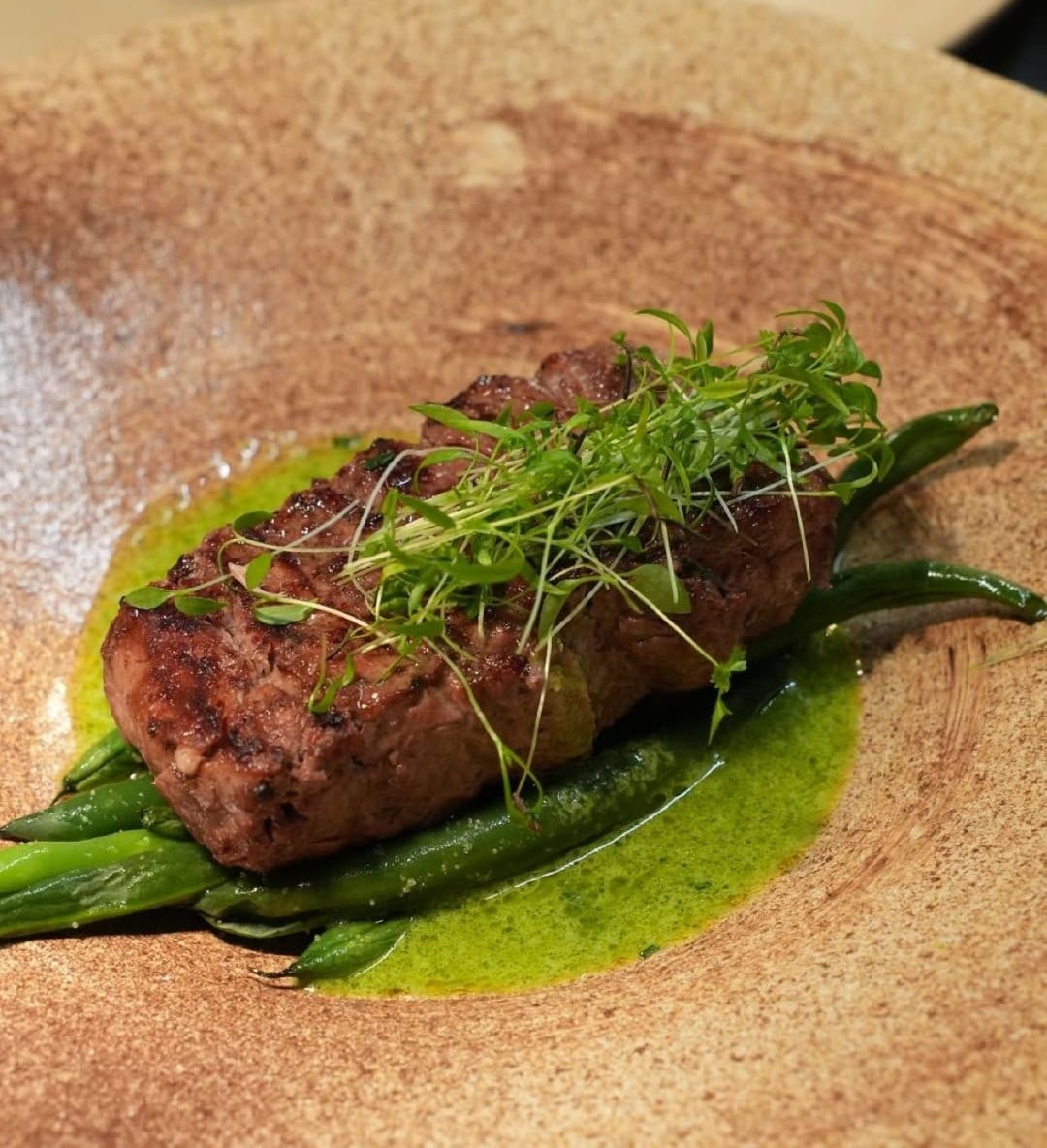 preparat de fine dining de la Kane București