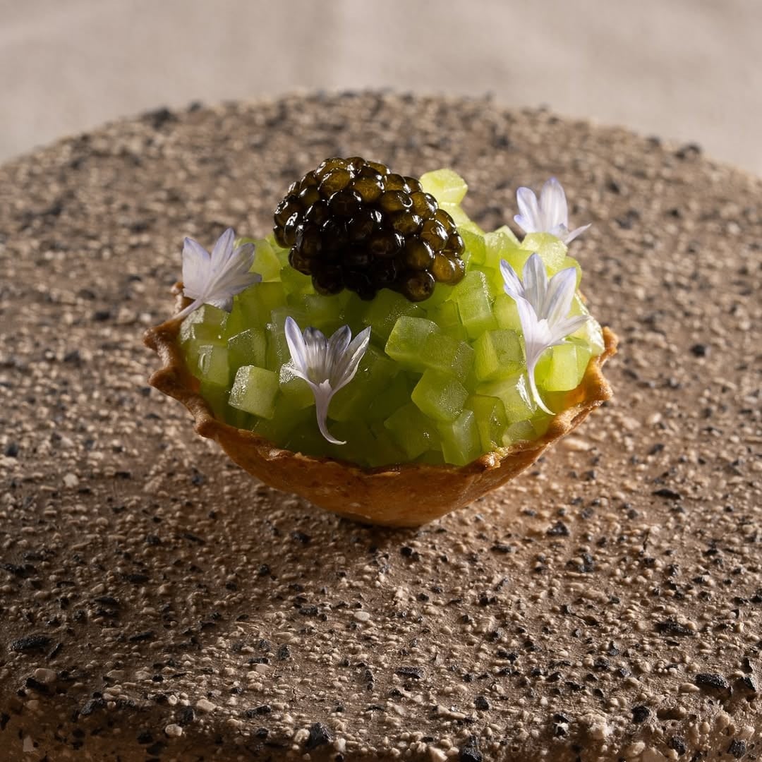 preparat de fine dining de la eto restaurant București