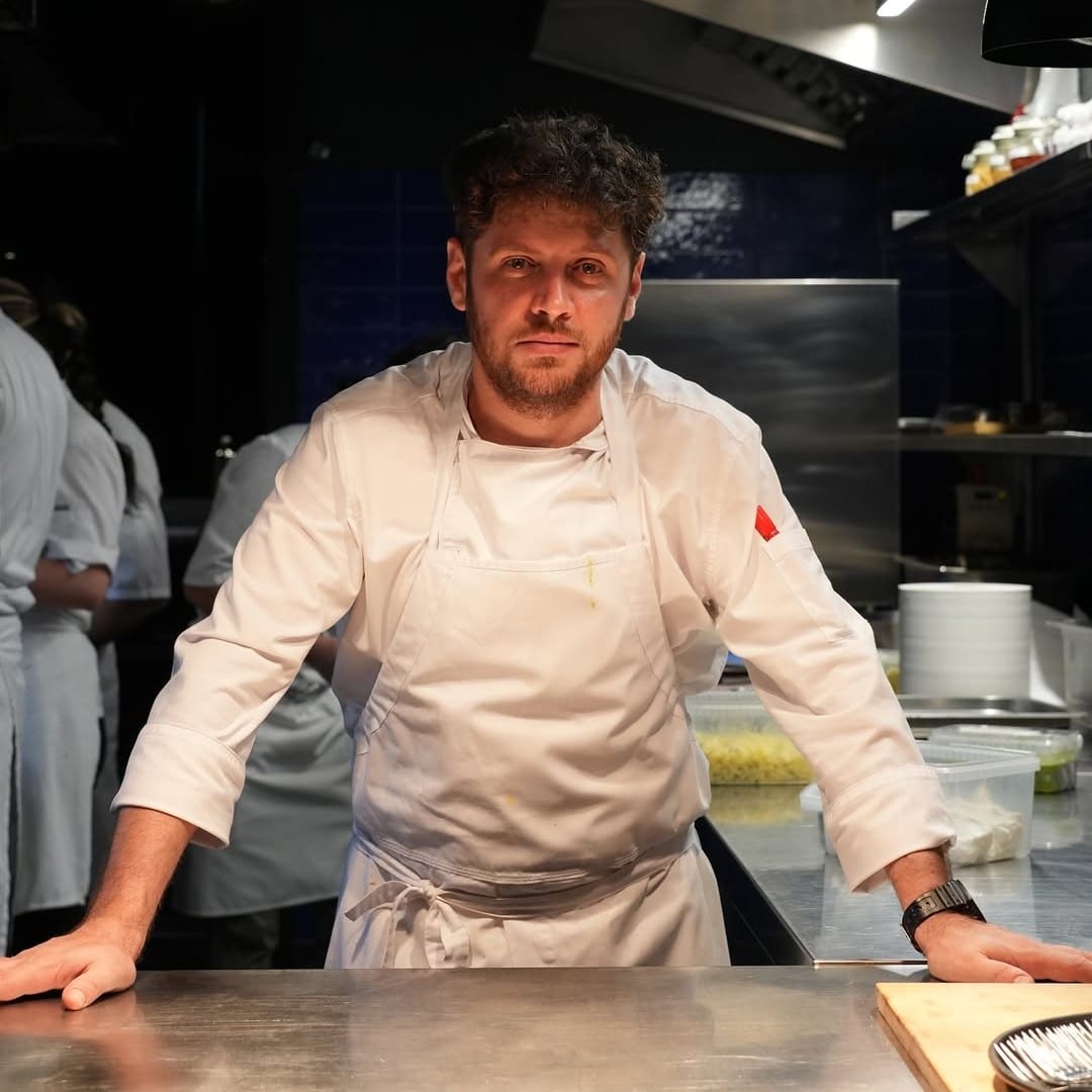 chef Vlad Pădurescu, head chef Kane Bucuresti