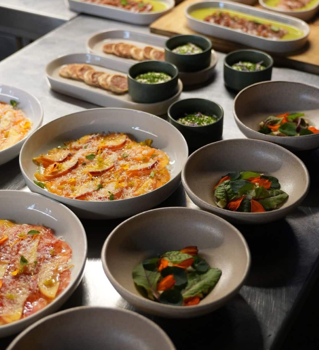 preparat de fine dining de la Kane București