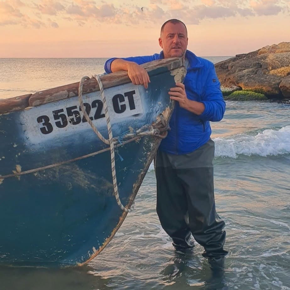 Matei, de la Pescăria lui Matei, una din cele mai bune cherhanale de la mare