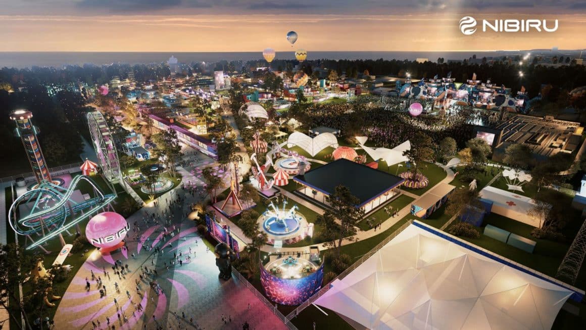 Nibiru România. Imagine mockup, privire de ansamblu