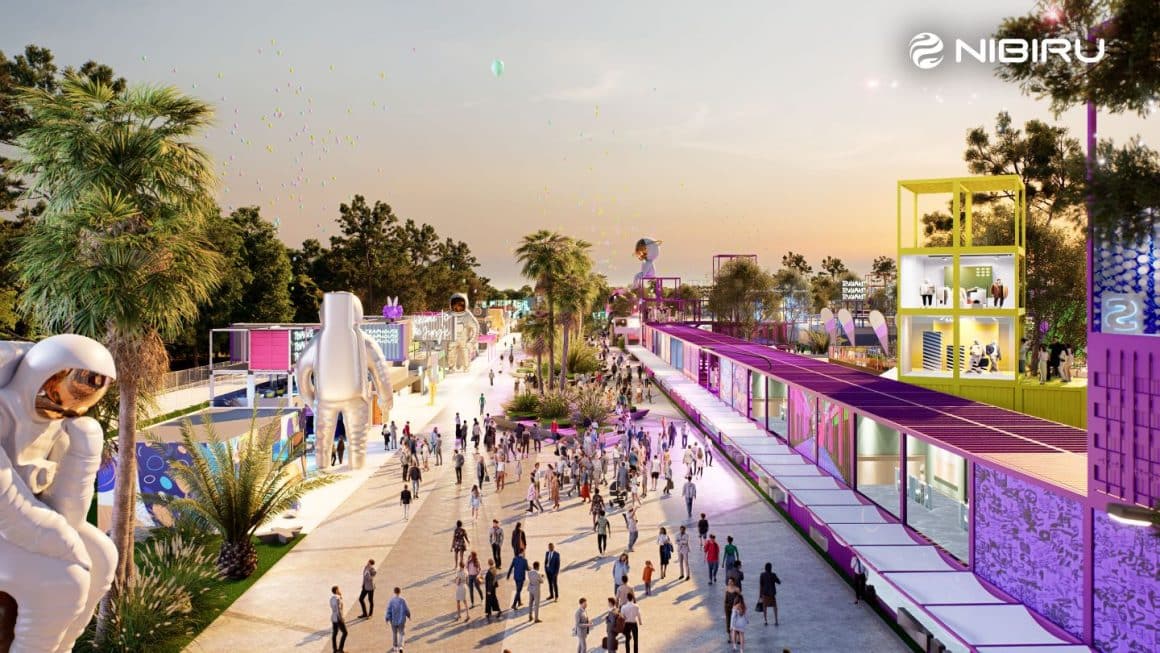 Noua stațiune de la Marea Neagră, Nibiru