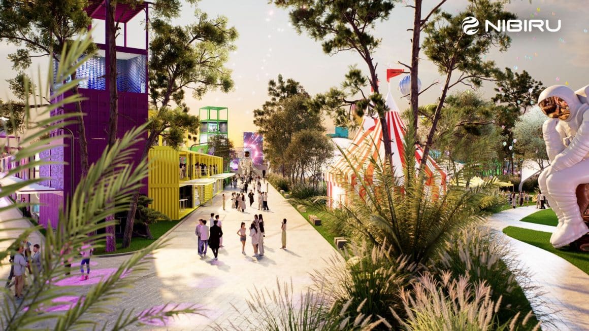 Nibiru România. Imagine mockup, privire de ansamblu