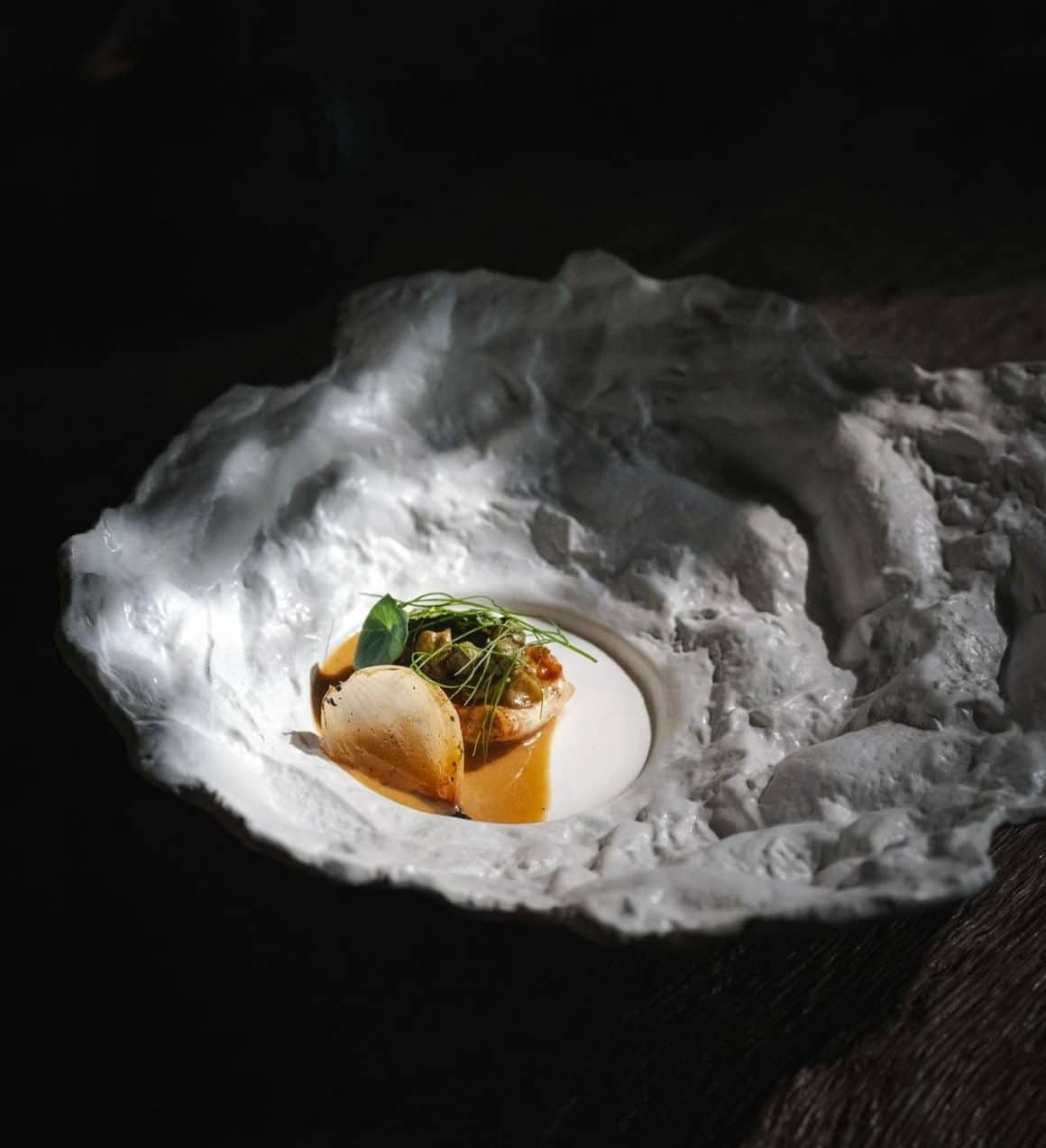 preparat de fine dining de la Kaiamo București