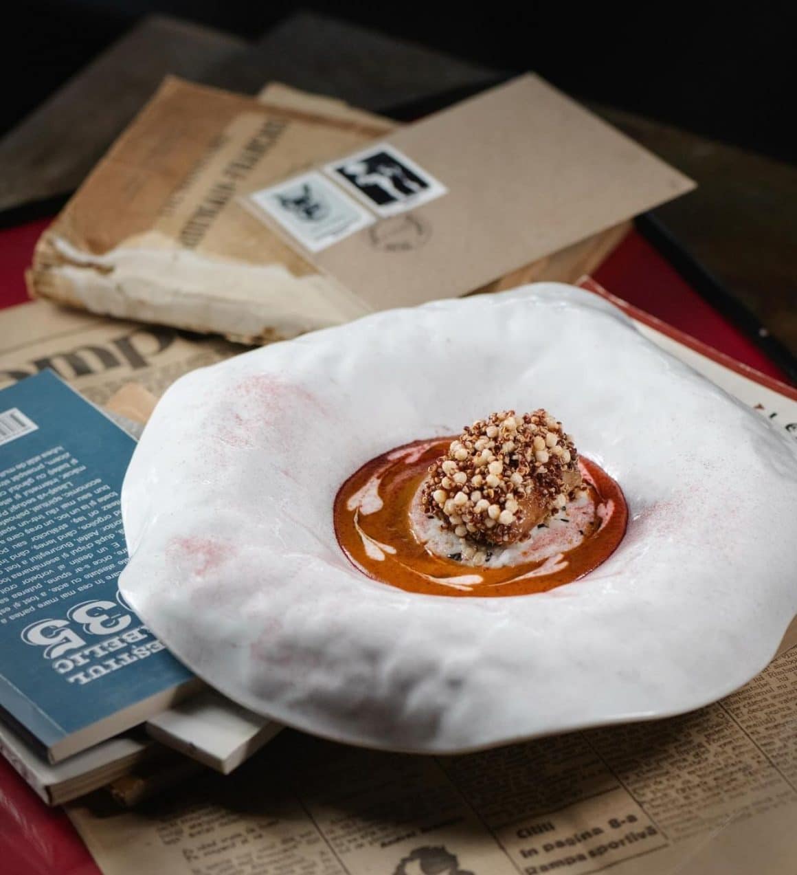 preparat de fine dining de la Kaiamo București