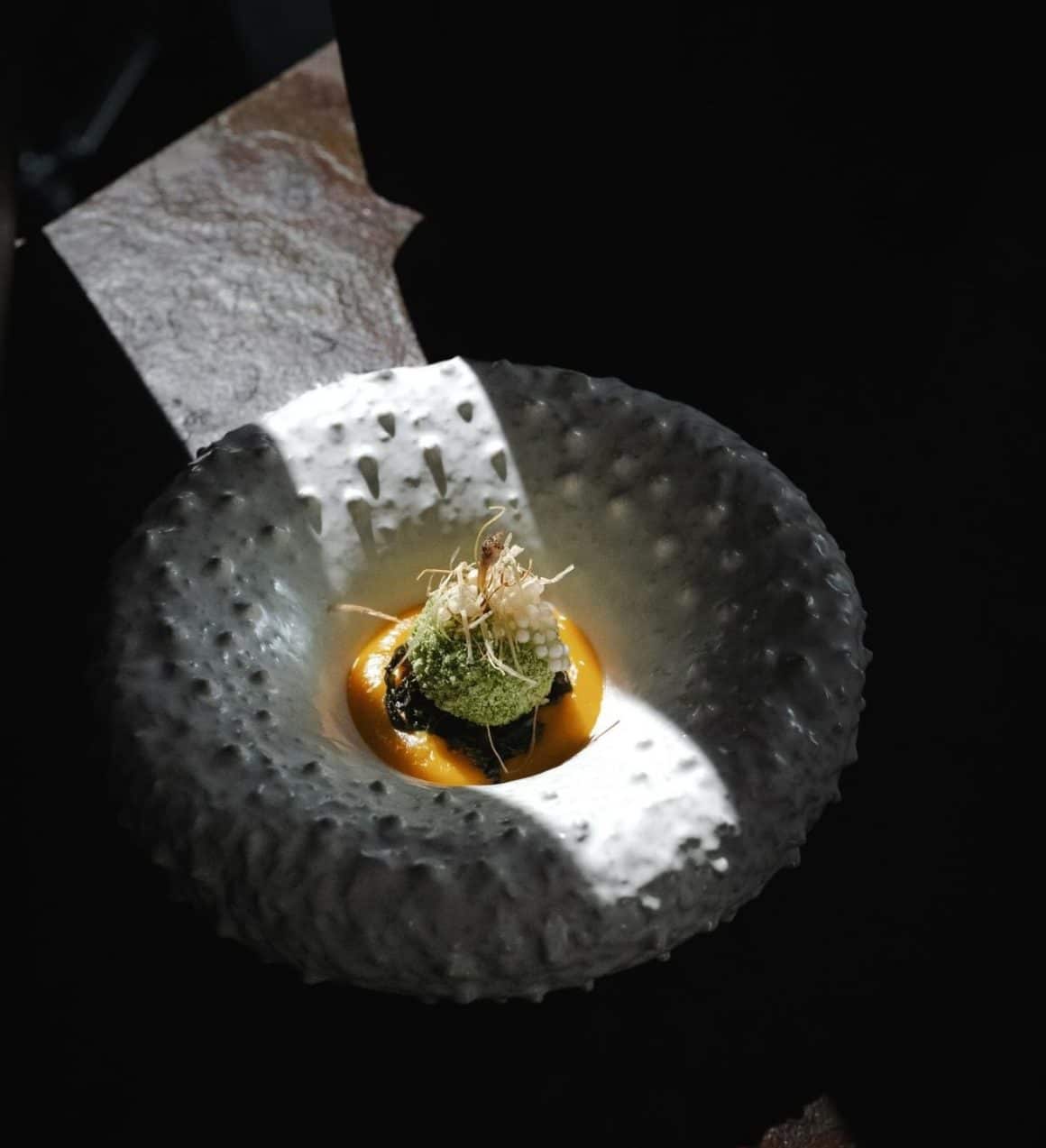 preparat de fine dining de la Kaiamo București