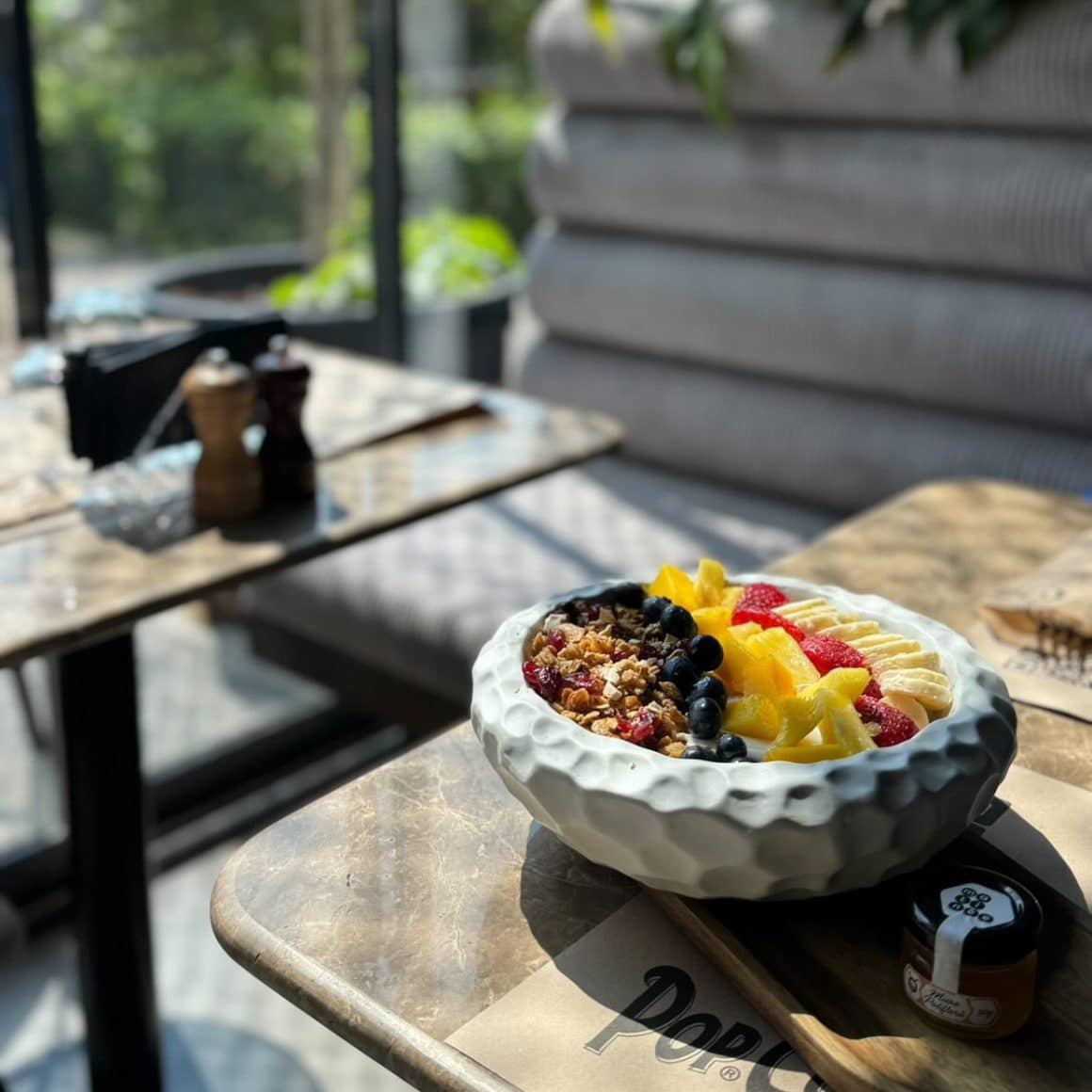 breakfast bowl la Matinee Bistro