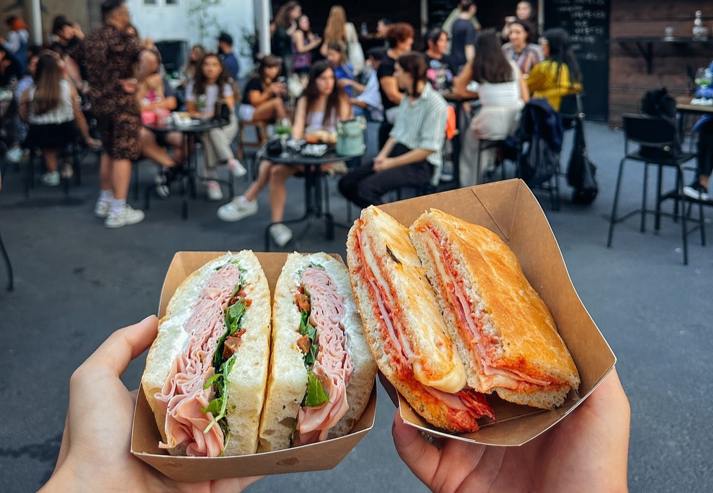 Snack Culture în București: unde te oprești când iei prânzul pe fugă