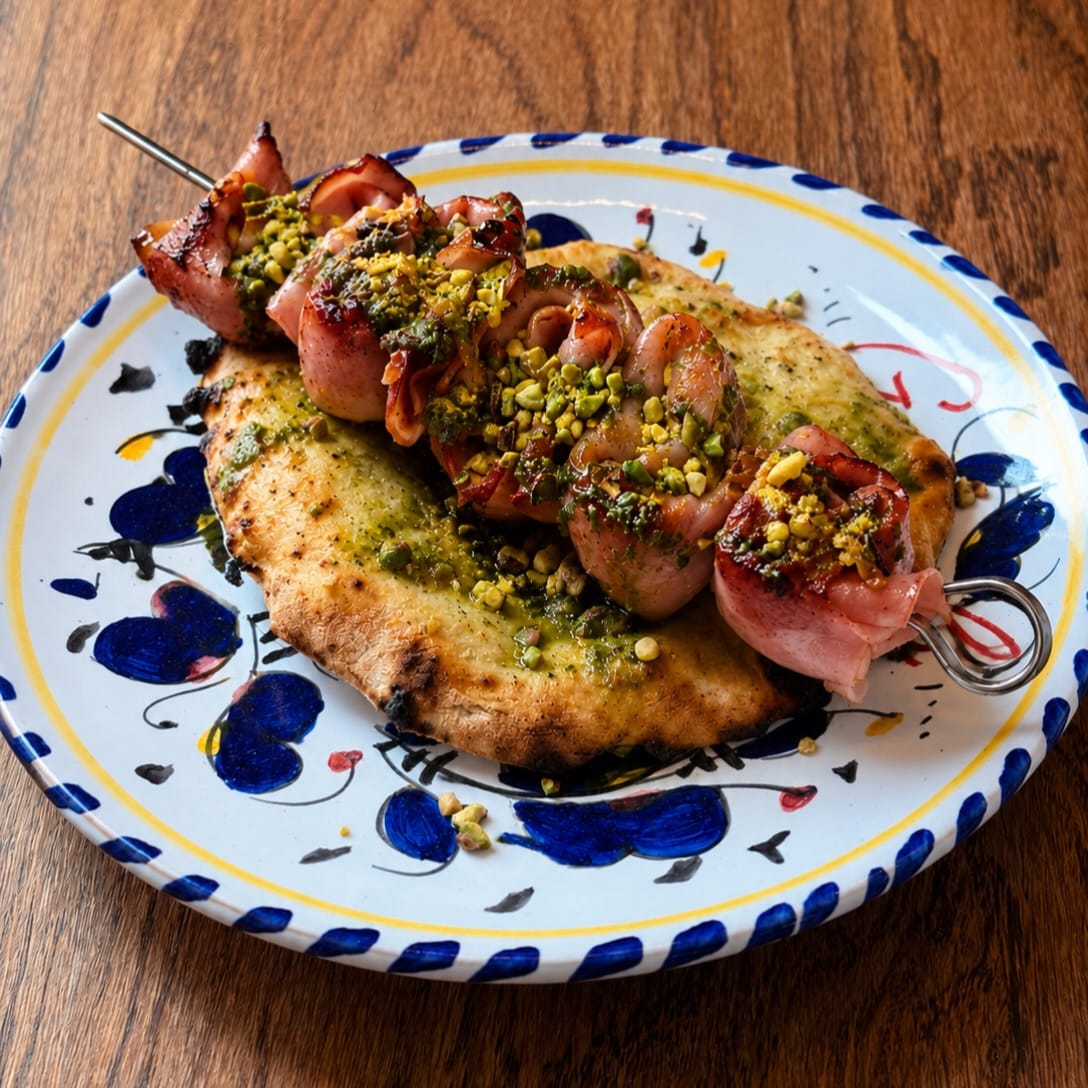 Mortadella Pop de la Pizzeria Geniale