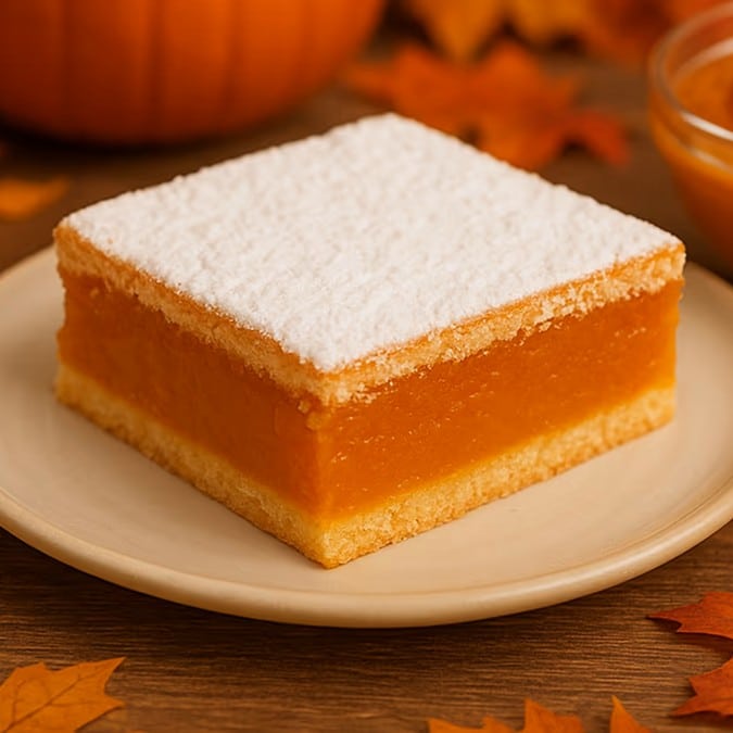 plăcintă cu dovleac de la Cofetăria Casandra