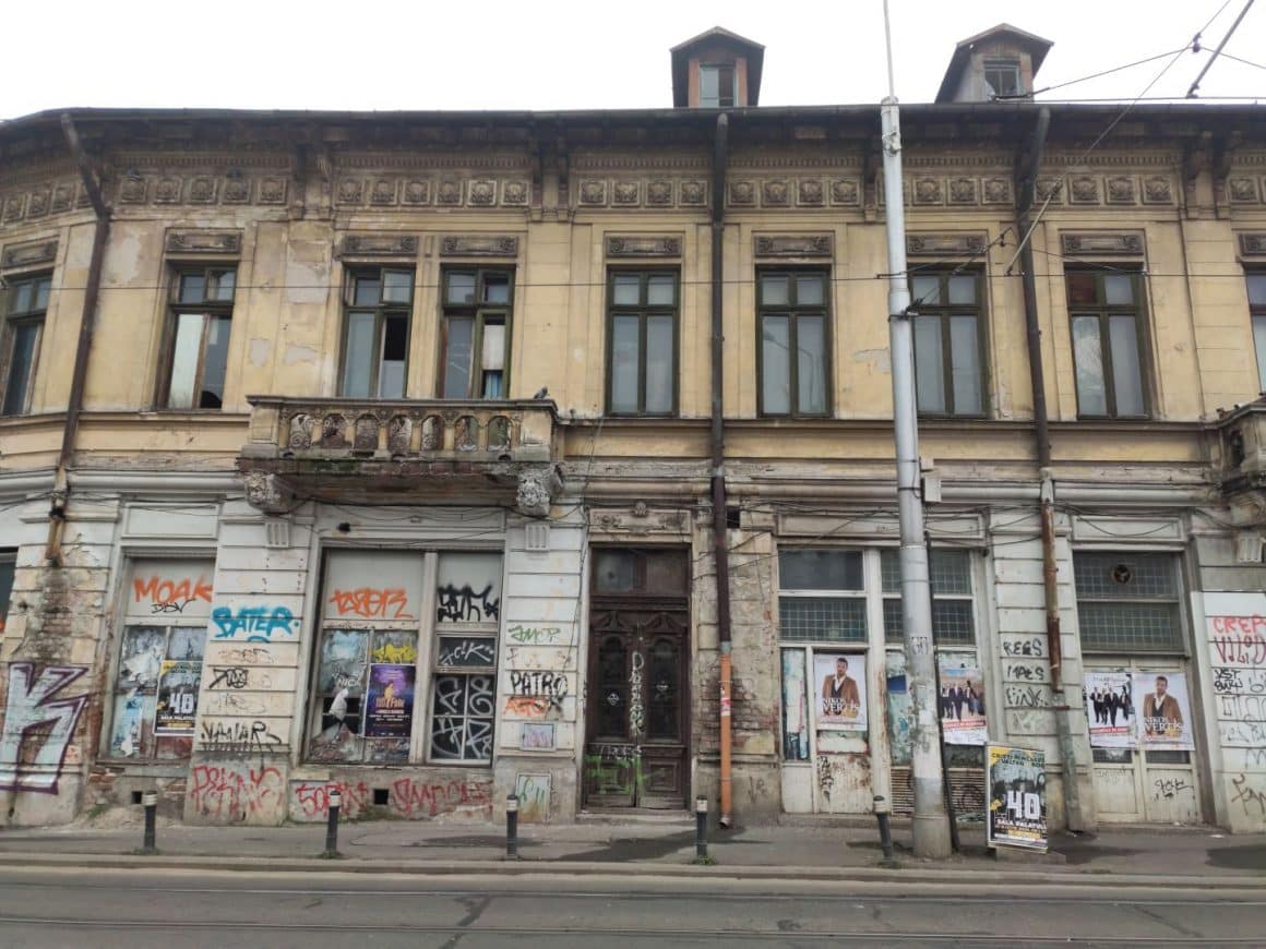 Casa Popp-Bunescu din Bucuresti inainte de renovare