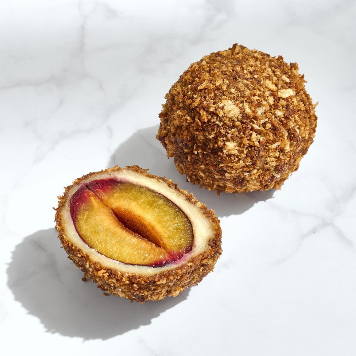 Gomboți cu prune de la Grain Trip