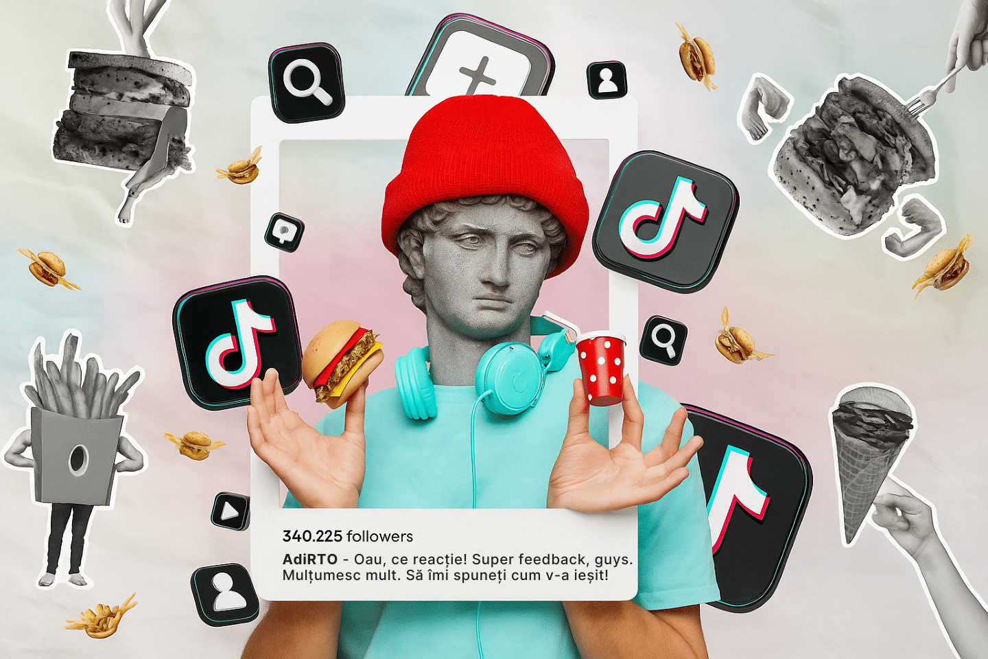 Trenduri Virale de pe TikTok: Ce Mănâncă Gen Z în 2025