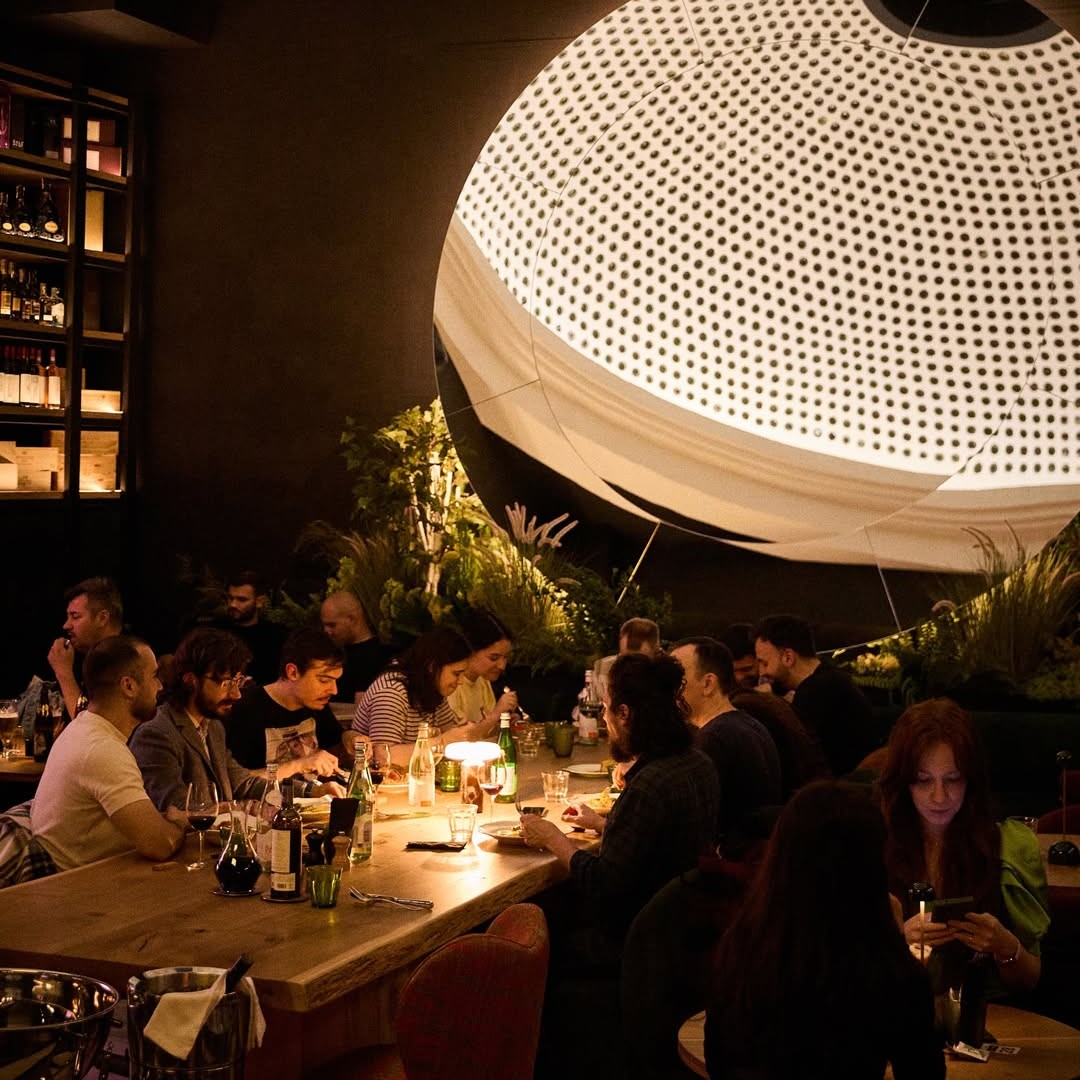 interiorul de la de la The Lobby București