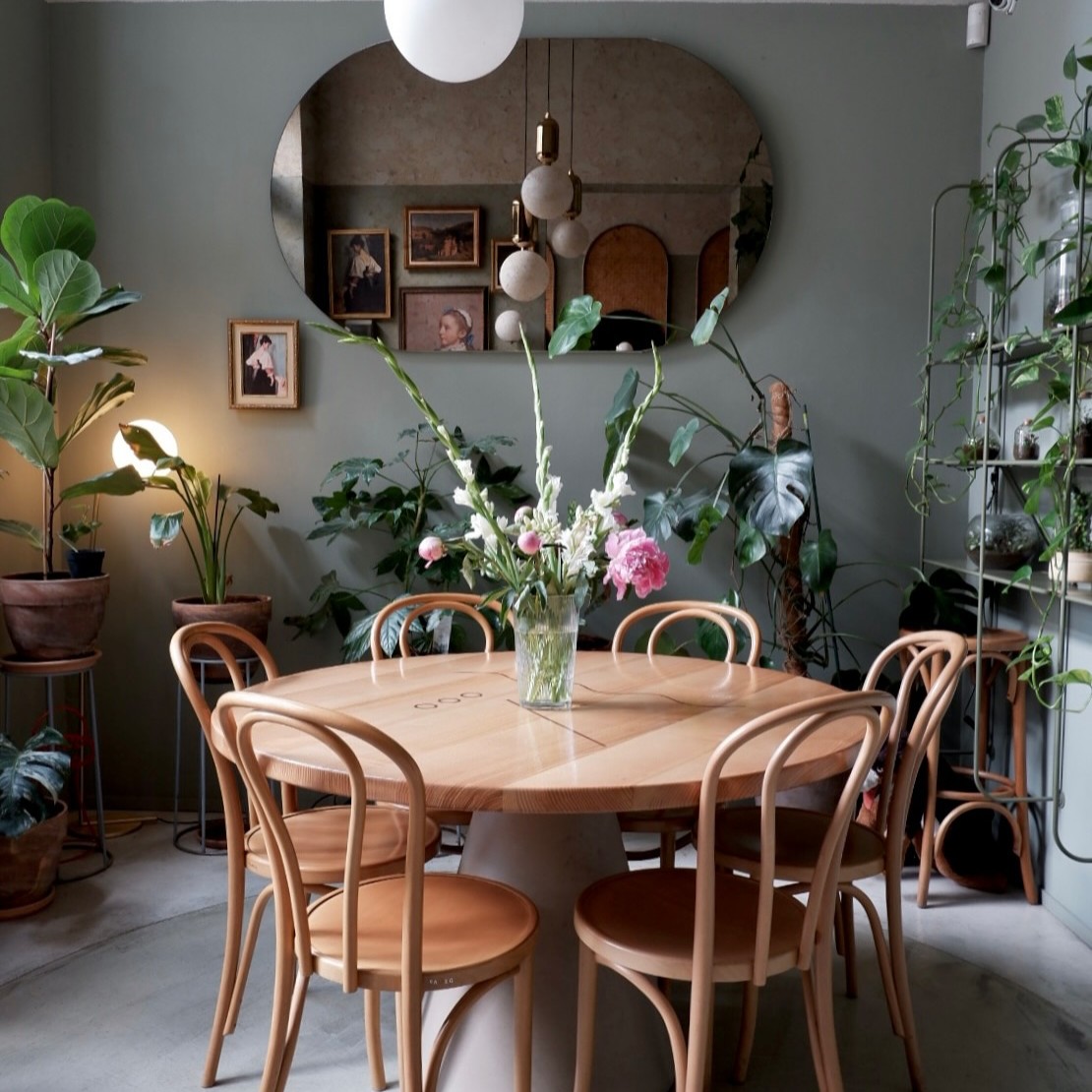 Interiorul de la Papila bistro București