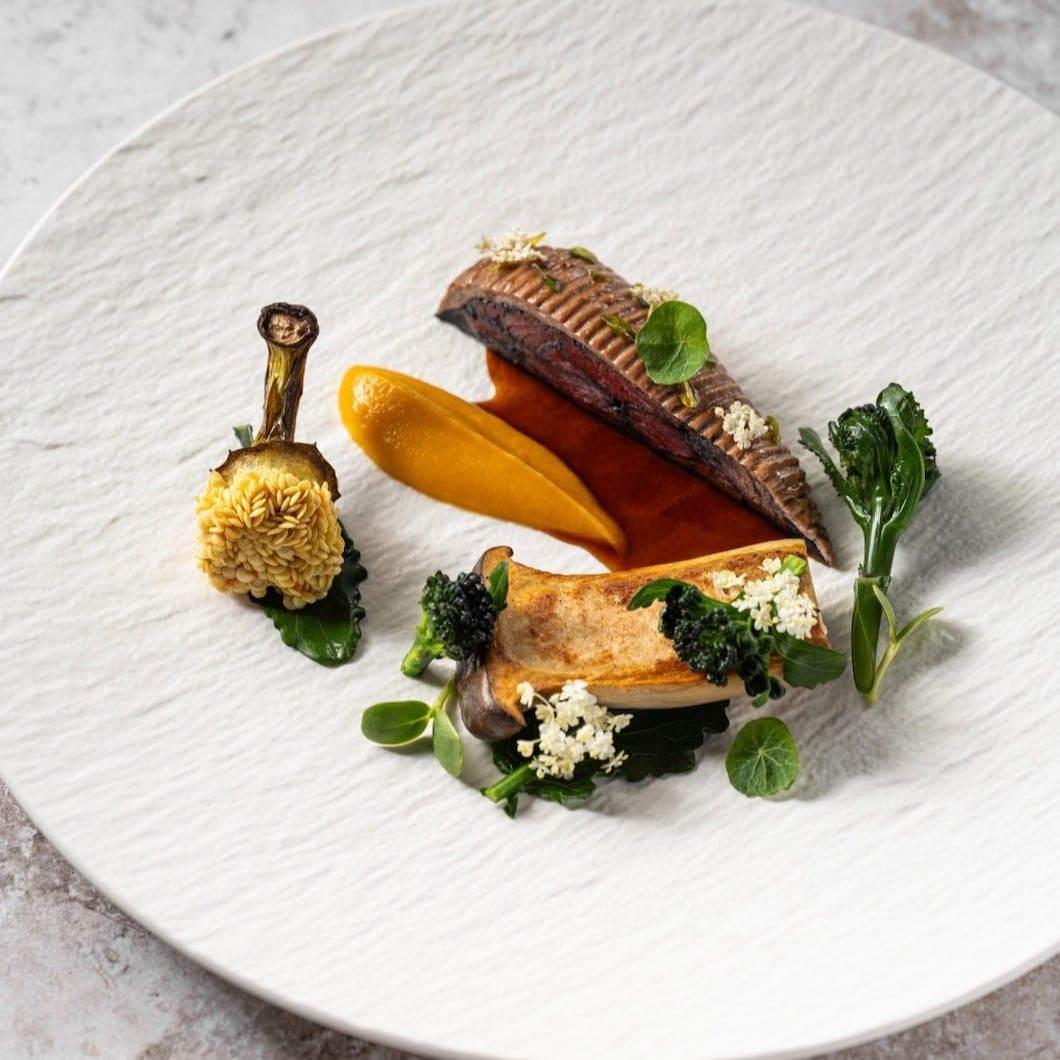 farfurie de fine dining