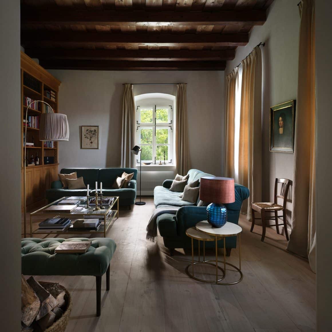 living room cozy si elegant