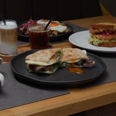 panini nou de la Eggspress București