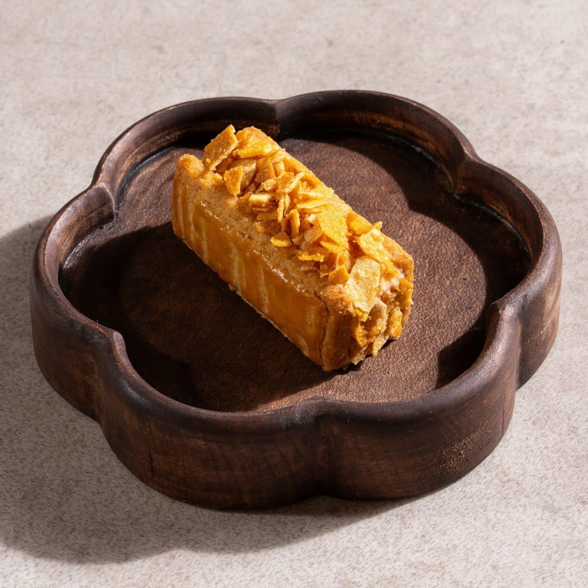 Farfurie de fine dining din noul meniu de la eto.