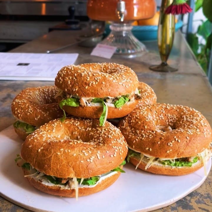 Bagels de la Frog București