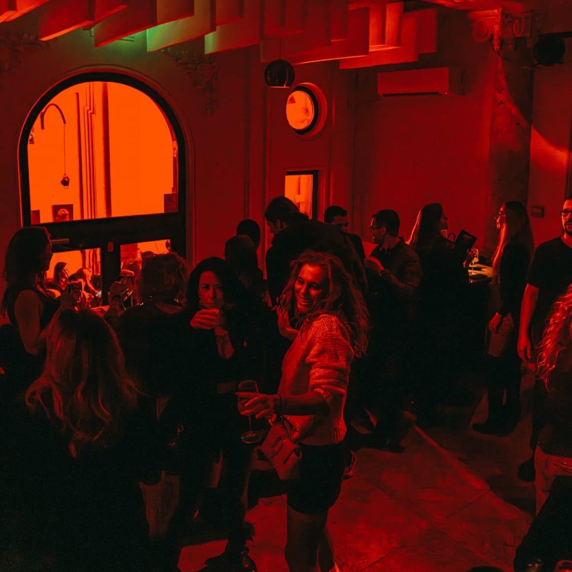 Seară de petrecere la La Grande Bellezzaa București