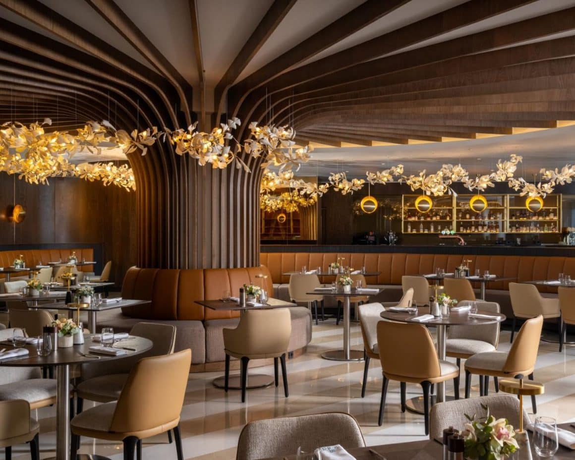 Restaurant Jorj din hotel InterContinental Athénée Palace – București, distins cu o cheie Michelin Keys în România