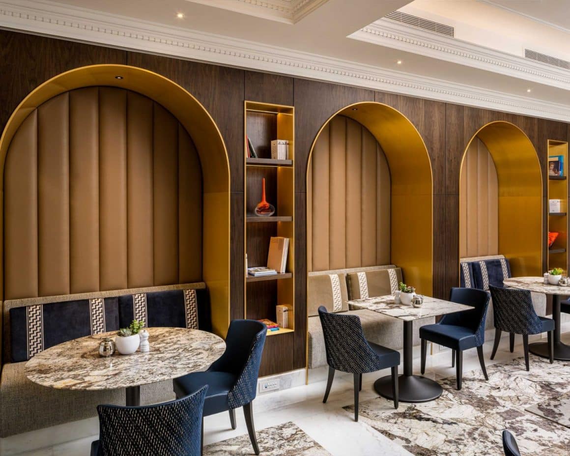 Café Athénée din cadrul InterContinental Athénée Palace – București, distins cu o cheie Michelin Keys în România