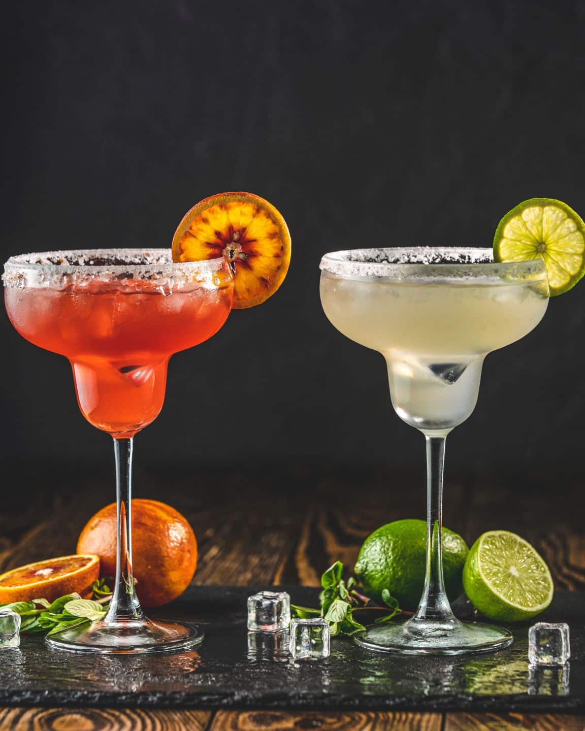 2 pahare de Margarita Cocktail