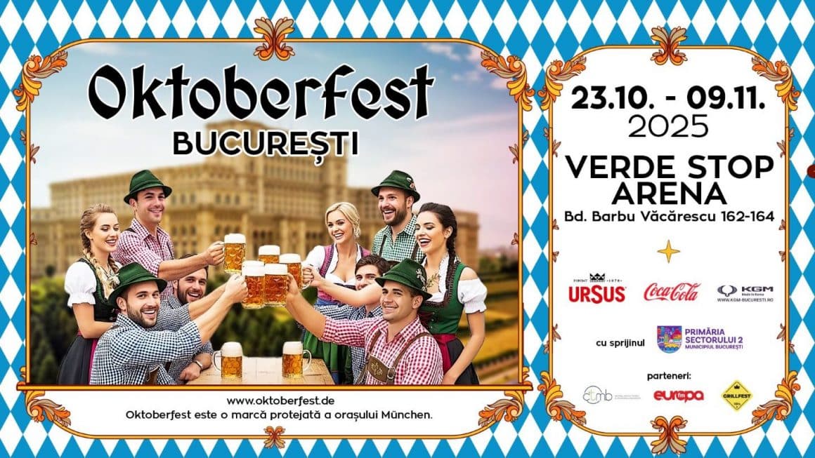 Afișul Oktoberfest București 2025