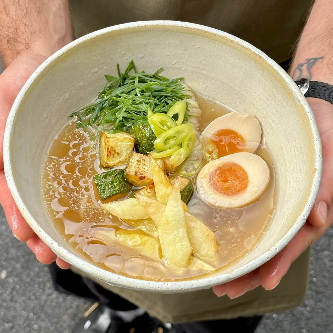 ramen nou de la Papila pentru Ramen Sunday in toamna 2026