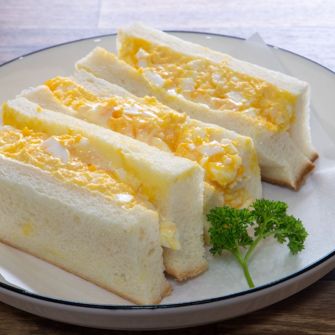 sandviș japonez sando cu ou