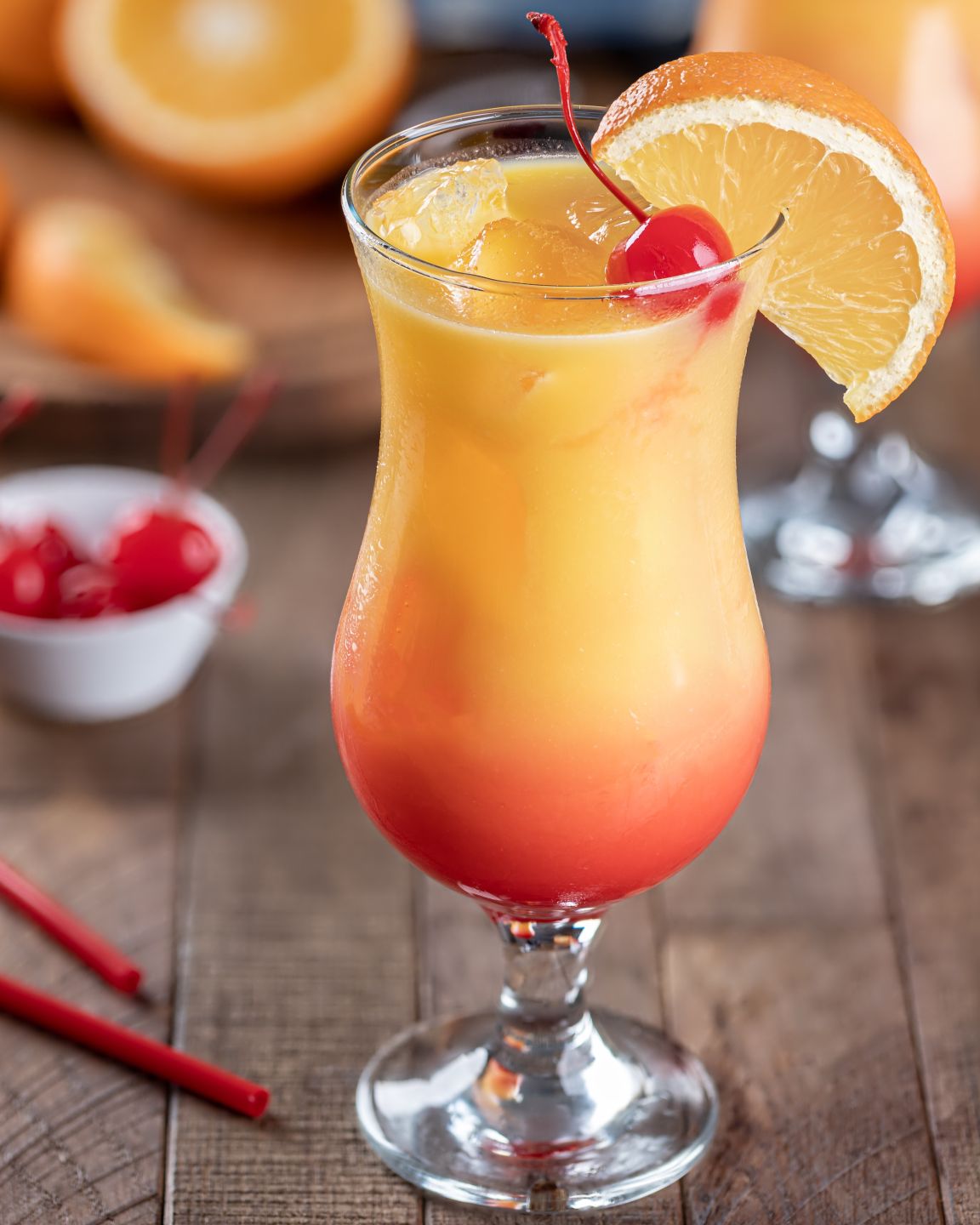 pahar cu tequila sunrise