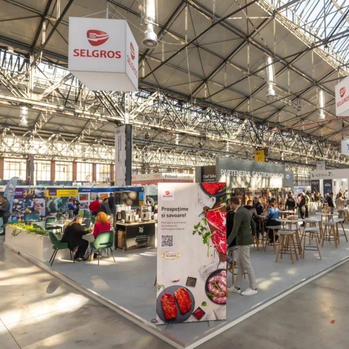 privire de ansamblu din Hala Laminor de la Food Service & Hospitality Expo 2025