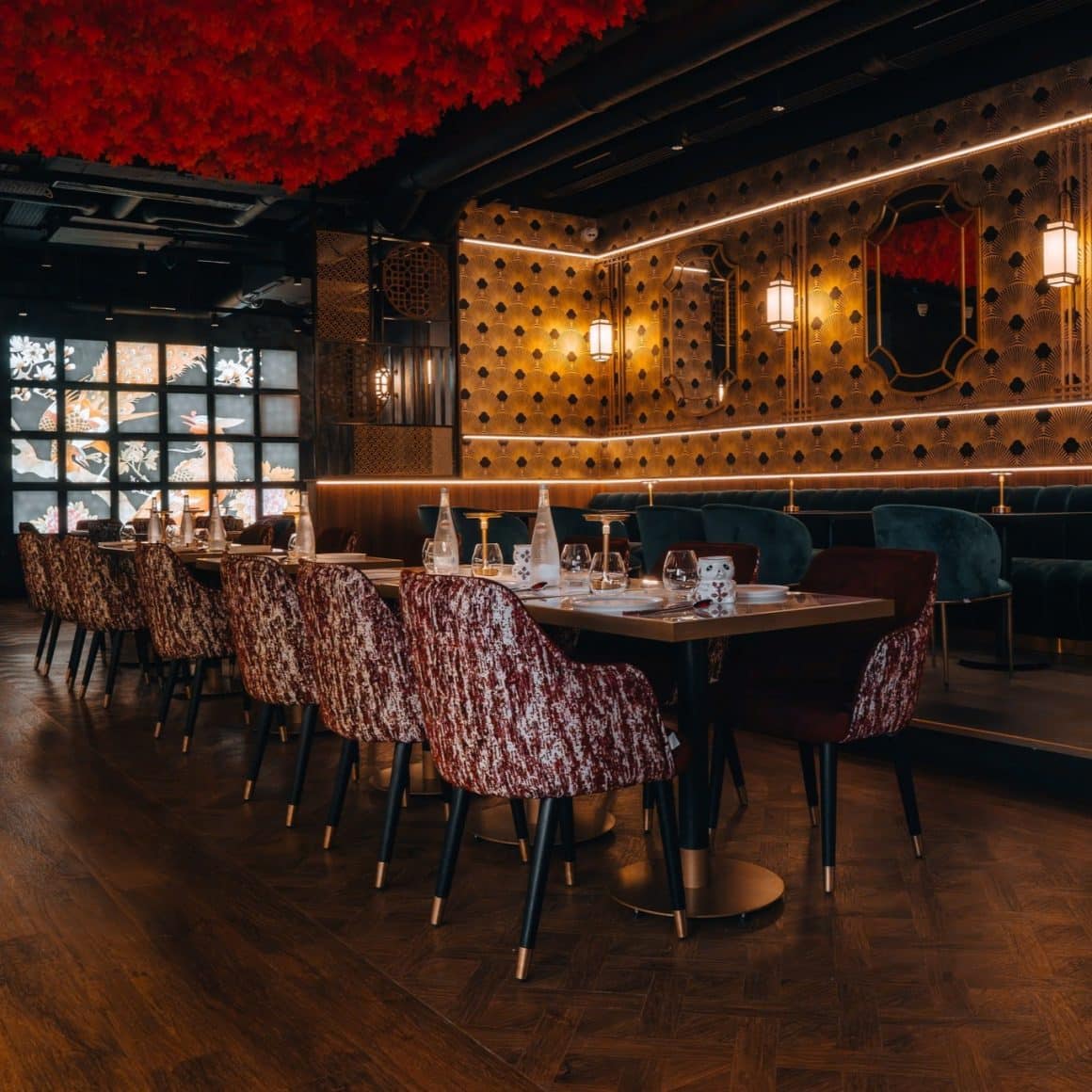 imagine din restaurantul elegant KAO Bucuresti, restaurant chinezesc