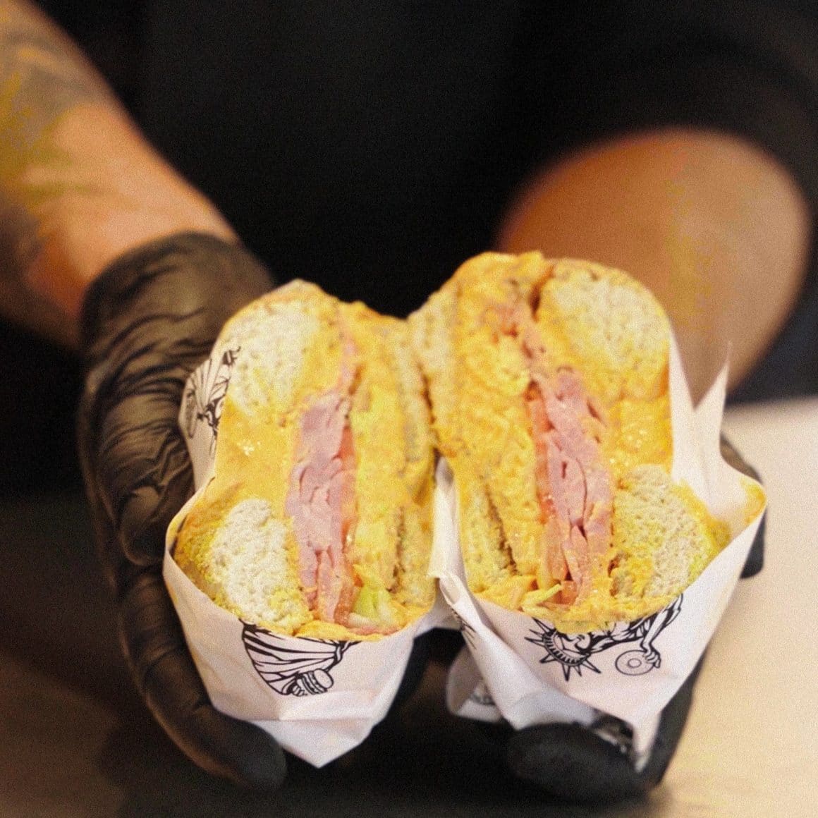 Bagels de la NY Bagels&Burgers București