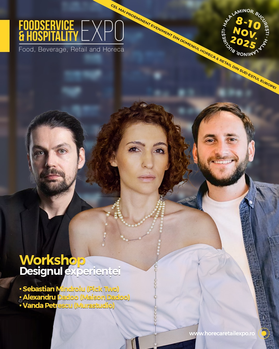 workshop despre design interior dedicat restaurantelor