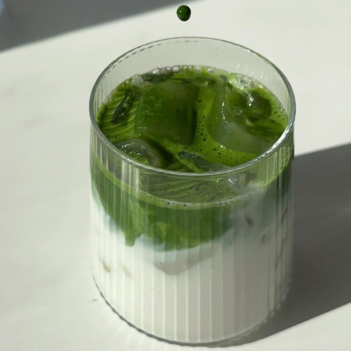 Matcha latte de la Matcha Bar București