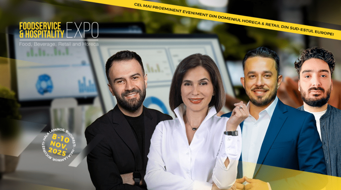 workshop Restograf dedicat Horeca la Food Service & Hospitality Expo 2025:  Highl Level Human Marketing in the age of AI