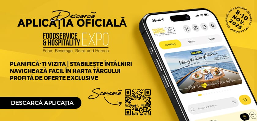 aplicația Food Service & Hospitality Expo 2025